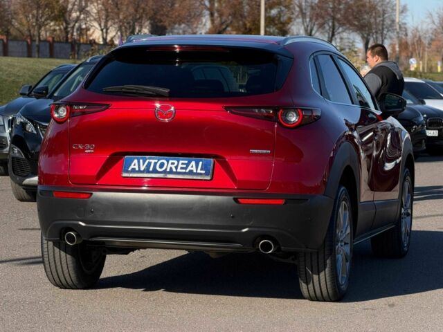 Красный Мазда CX-30, объемом двигателя 2.5 л и пробегом 24 тыс. км за 20000 $, фото 6 на Automoto.ua