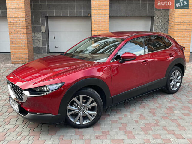 Красный Мазда CX-30, объемом двигателя 2 л и пробегом 9 тыс. км за 28800 $, фото 16 на Automoto.ua