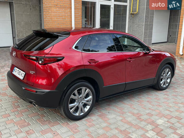 Красный Мазда CX-30, объемом двигателя 2 л и пробегом 9 тыс. км за 28800 $, фото 7 на Automoto.ua