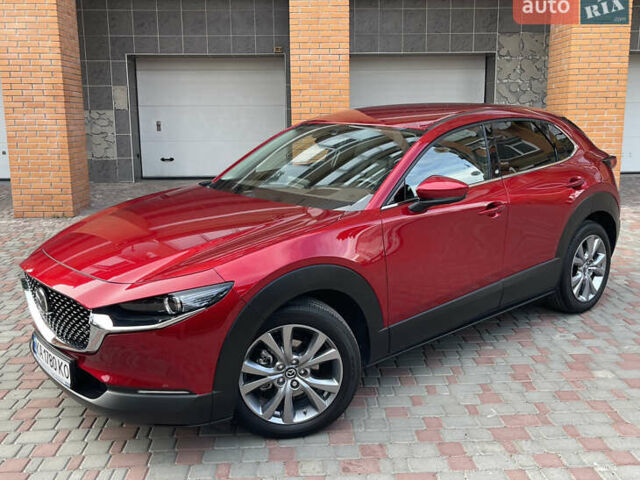 Красный Мазда CX-30, объемом двигателя 2 л и пробегом 9 тыс. км за 28800 $, фото 8 на Automoto.ua