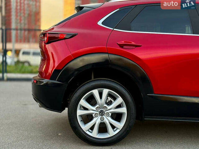 Красный Мазда CX-30, объемом двигателя 2.5 л и пробегом 81 тыс. км за 22900 $, фото 12 на Automoto.ua