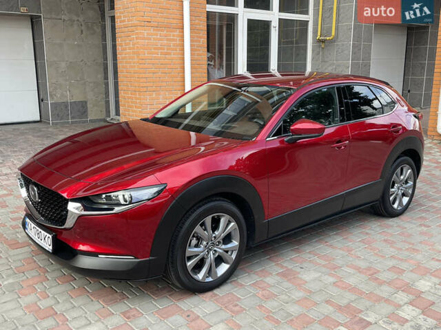 Красный Мазда CX-30, объемом двигателя 2 л и пробегом 9 тыс. км за 28800 $, фото 10 на Automoto.ua