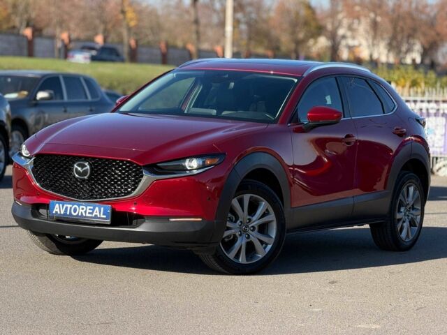 Красный Мазда CX-30, объемом двигателя 2.5 л и пробегом 24 тыс. км за 20000 $, фото 1 на Automoto.ua