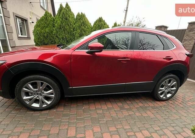 Червоний Мазда CX-30, об'ємом двигуна 2.5 л та пробігом 72 тис. км за 19600 $, фото 7 на Automoto.ua