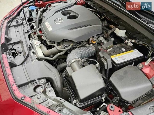 Красный Мазда CX-30, объемом двигателя 2.5 л и пробегом 87 тыс. км за 23500 $, фото 20 на Automoto.ua