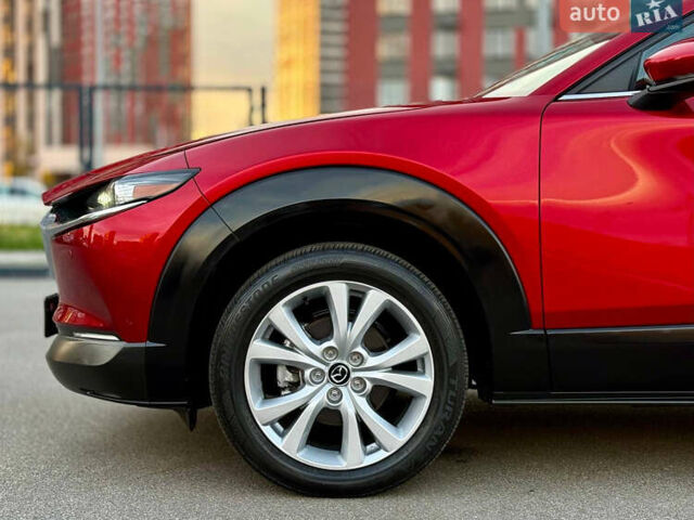 Красный Мазда CX-30, объемом двигателя 2.5 л и пробегом 81 тыс. км за 22900 $, фото 9 на Automoto.ua