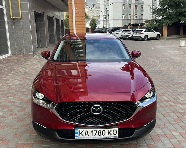 Красный Мазда CX-30, объемом двигателя 2 л и пробегом 9 тыс. км за 28800 $, фото 11 на Automoto.ua