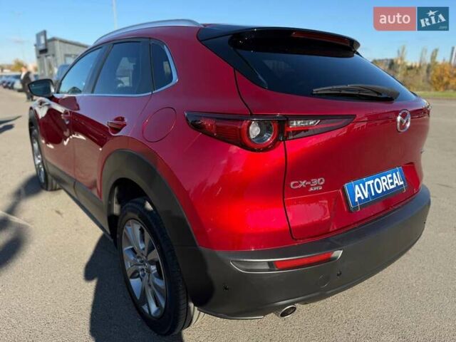 Червоний Мазда CX-30, об'ємом двигуна 2.49 л та пробігом 24 тис. км за 20000 $, фото 27 на Automoto.ua