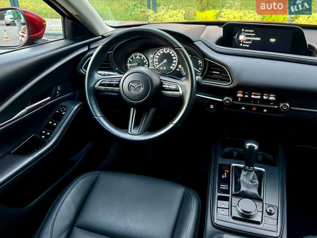 Красный Мазда CX-30, объемом двигателя 2.5 л и пробегом 81 тыс. км за 22900 $, фото 33 на Automoto.ua