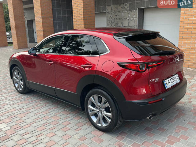 Красный Мазда CX-30, объемом двигателя 2 л и пробегом 9 тыс. км за 28800 $, фото 13 на Automoto.ua