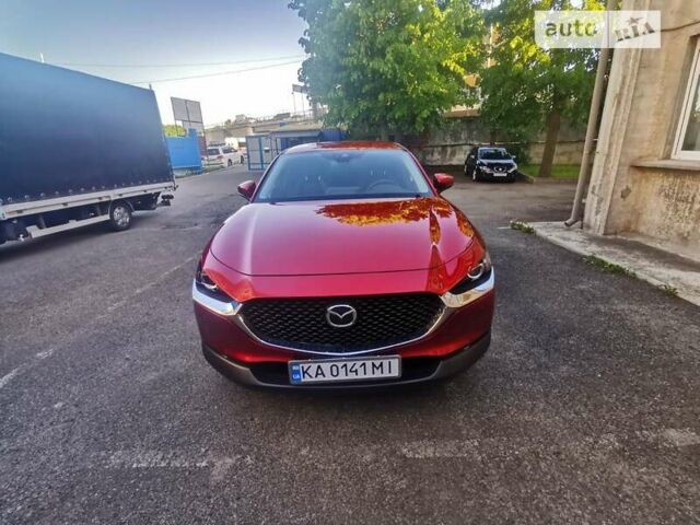 Червоний Мазда CX-30, об'ємом двигуна 2.5 л та пробігом 6 тис. км за 24500 $, фото 1 на Automoto.ua