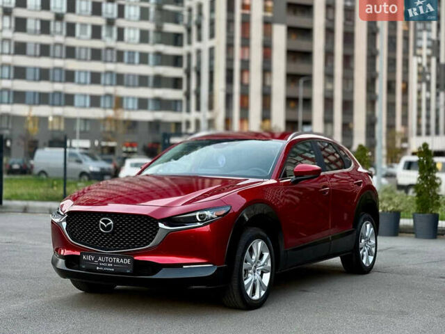 Красный Мазда CX-30, объемом двигателя 2.5 л и пробегом 81 тыс. км за 22900 $, фото 5 на Automoto.ua