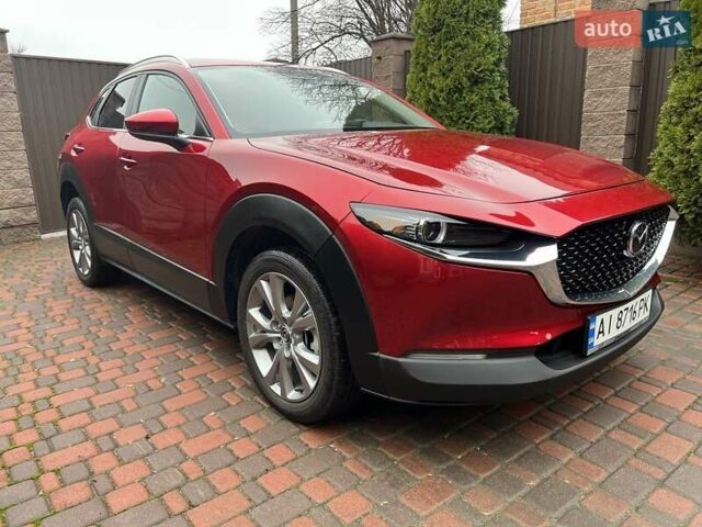 Червоний Мазда CX-30, об'ємом двигуна 2.5 л та пробігом 72 тис. км за 19600 $, фото 1 на Automoto.ua