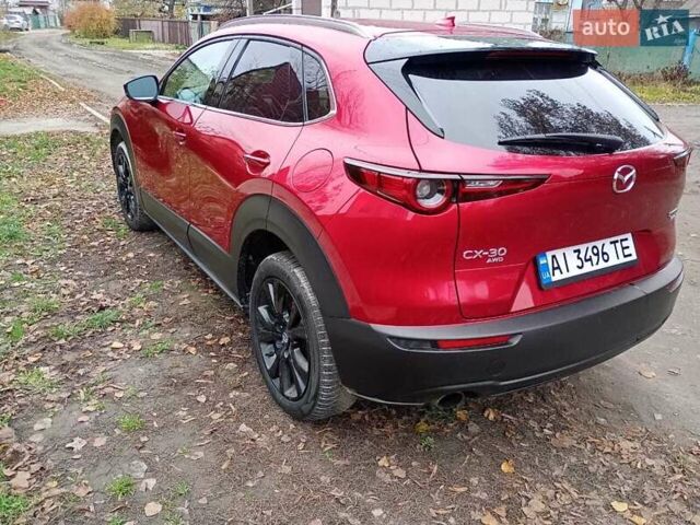 Красный Мазда CX-30, объемом двигателя 2.5 л и пробегом 87 тыс. км за 23500 $, фото 4 на Automoto.ua