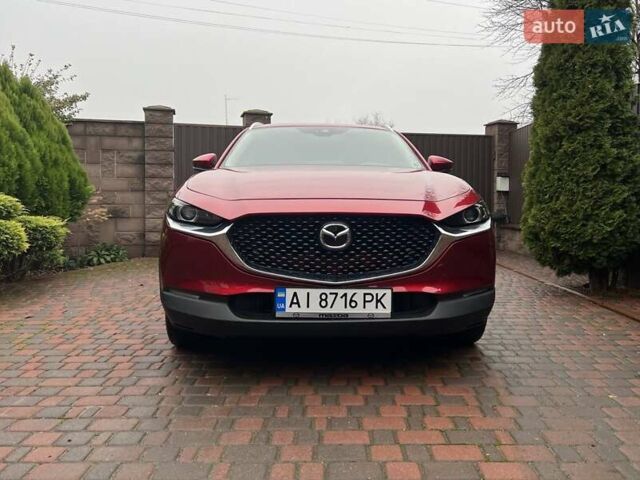 Червоний Мазда CX-30, об'ємом двигуна 2.5 л та пробігом 72 тис. км за 19600 $, фото 2 на Automoto.ua