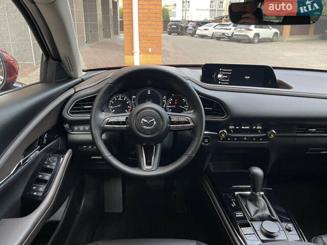 Красный Мазда CX-30, объемом двигателя 2 л и пробегом 9 тыс. км за 28800 $, фото 28 на Automoto.ua