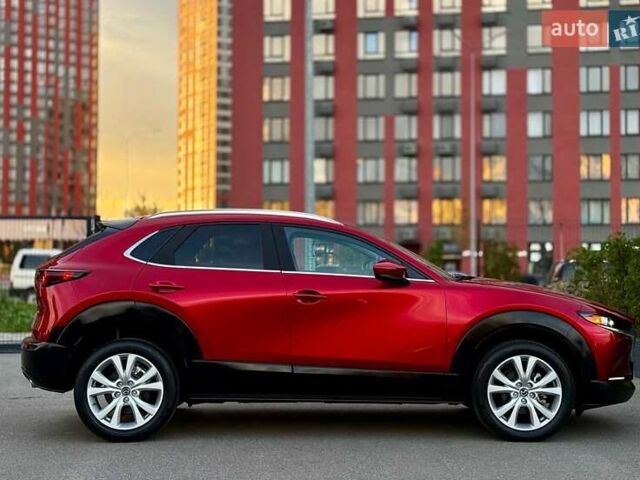 Красный Мазда CX-30, объемом двигателя 2.5 л и пробегом 81 тыс. км за 22900 $, фото 8 на Automoto.ua