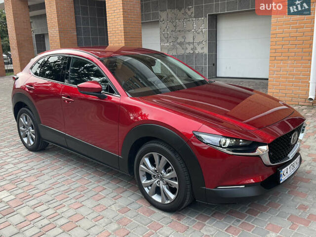 Красный Мазда CX-30, объемом двигателя 2 л и пробегом 9 тыс. км за 28800 $, фото 12 на Automoto.ua