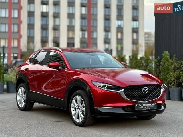 Красный Мазда CX-30, объемом двигателя 2.5 л и пробегом 81 тыс. км за 22900 $, фото 4 на Automoto.ua