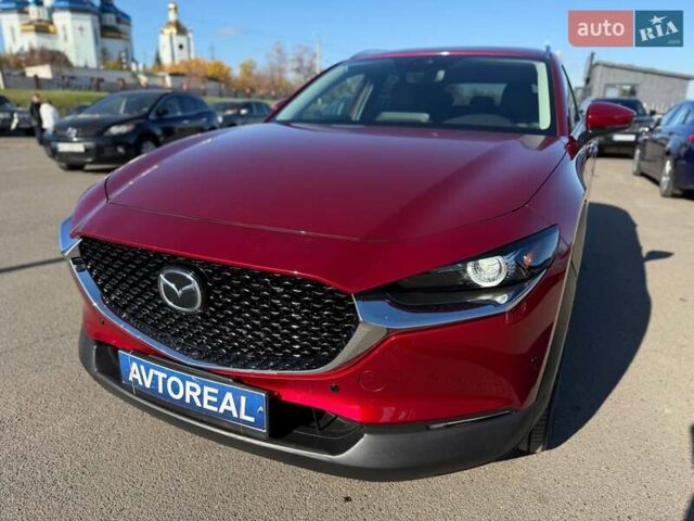 Червоний Мазда CX-30, об'ємом двигуна 2.49 л та пробігом 24 тис. км за 20000 $, фото 12 на Automoto.ua