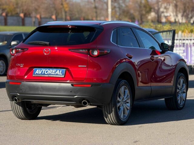 Красный Мазда CX-30, объемом двигателя 2.5 л и пробегом 24 тыс. км за 20000 $, фото 5 на Automoto.ua