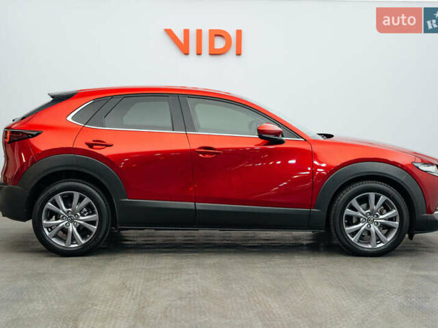 Красный Мазда CX-30, объемом двигателя 2 л и пробегом 35 тыс. км за 27374 $, фото 5 на Automoto.ua