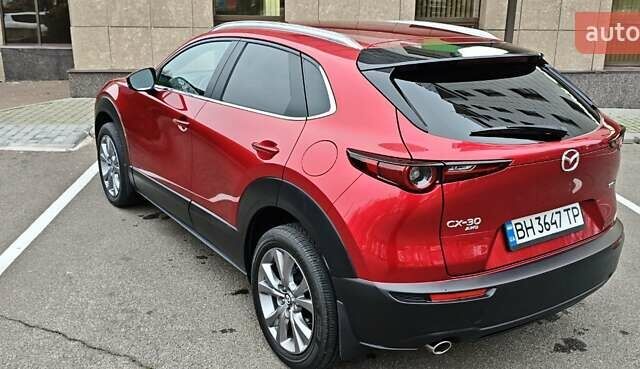 Красный Мазда CX-30, объемом двигателя 2.49 л и пробегом 22 тыс. км за 23500 $, фото 13 на Automoto.ua