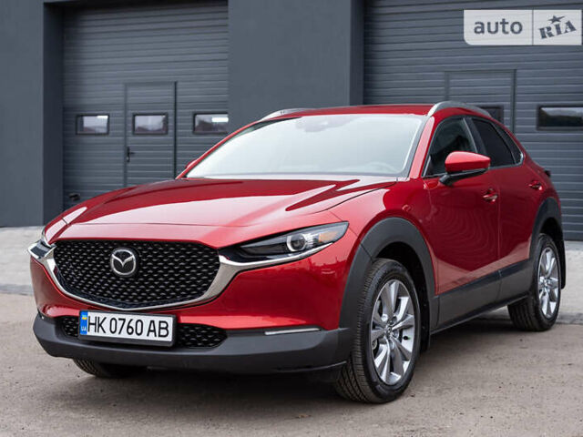 Красный Мазда CX-30, объемом двигателя 2.5 л и пробегом 2 тыс. км за 25950 $, фото 13 на Automoto.ua