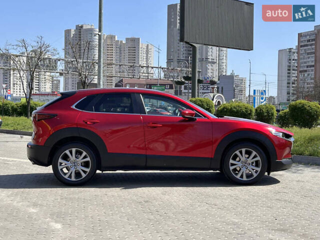 Красный Мазда CX-30, объемом двигателя 2 л и пробегом 9 тыс. км за 27500 $, фото 1 на Automoto.ua