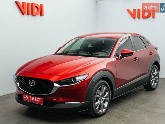 Красный Мазда CX-30, объемом двигателя 2 л и пробегом 35 тыс. км за 27374 $, фото 4 на Automoto.ua