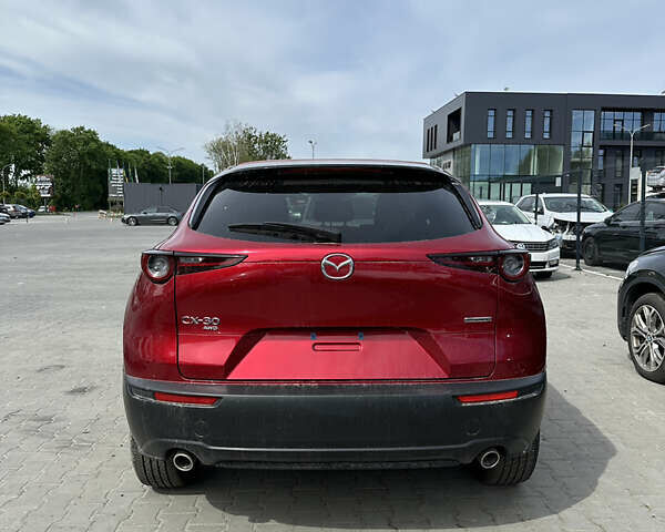 Красный Мазда CX-30, объемом двигателя 2.5 л и пробегом 48 тыс. км за 12900 $, фото 2 на Automoto.ua