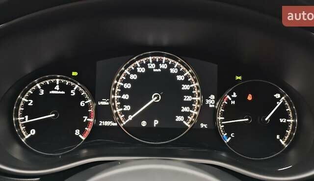 Красный Мазда CX-30, объемом двигателя 2.49 л и пробегом 22 тыс. км за 23500 $, фото 7 на Automoto.ua