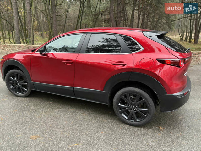 Красный Мазда CX-30, объемом двигателя 2.5 л и пробегом 47 тыс. км за 21300 $, фото 4 на Automoto.ua