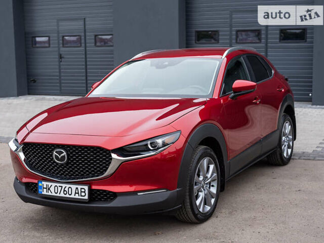 Красный Мазда CX-30, объемом двигателя 2.5 л и пробегом 2 тыс. км за 25950 $, фото 14 на Automoto.ua