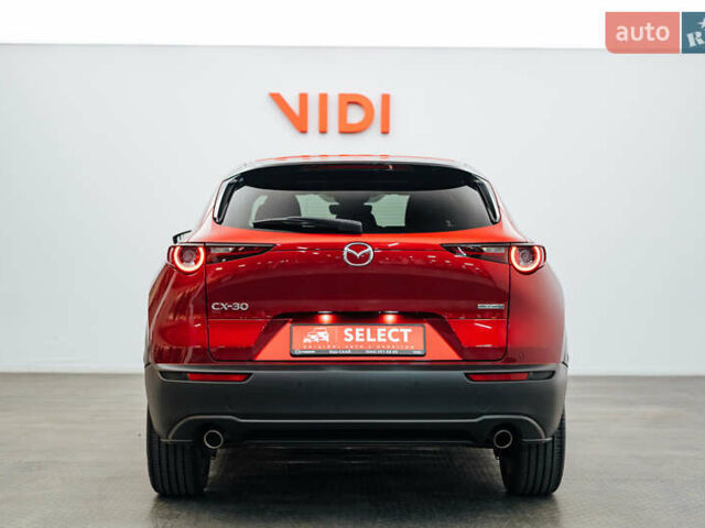 Красный Мазда CX-30, объемом двигателя 2 л и пробегом 35 тыс. км за 27374 $, фото 7 на Automoto.ua