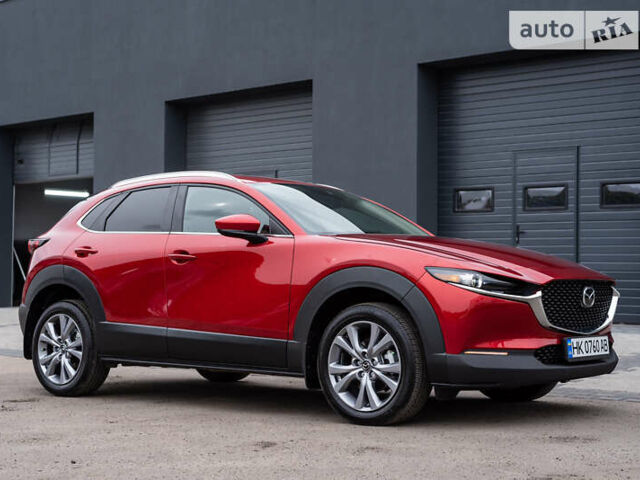 Красный Мазда CX-30, объемом двигателя 2.5 л и пробегом 2 тыс. км за 25950 $, фото 2 на Automoto.ua