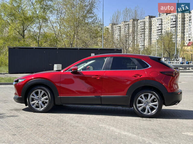 Красный Мазда CX-30, объемом двигателя 2 л и пробегом 9 тыс. км за 27500 $, фото 5 на Automoto.ua