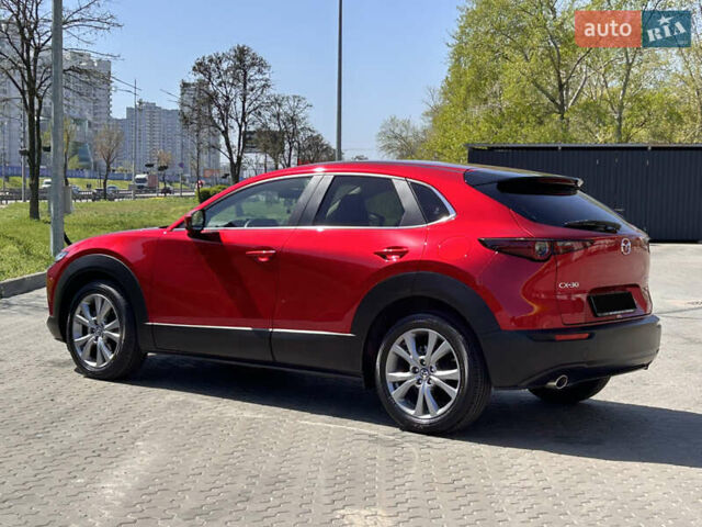 Красный Мазда CX-30, объемом двигателя 2 л и пробегом 9 тыс. км за 27500 $, фото 4 на Automoto.ua