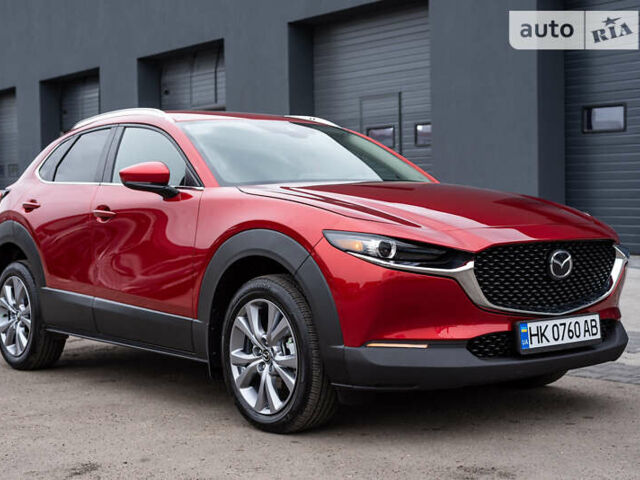 Красный Мазда CX-30, объемом двигателя 2.5 л и пробегом 2 тыс. км за 25950 $, фото 1 на Automoto.ua