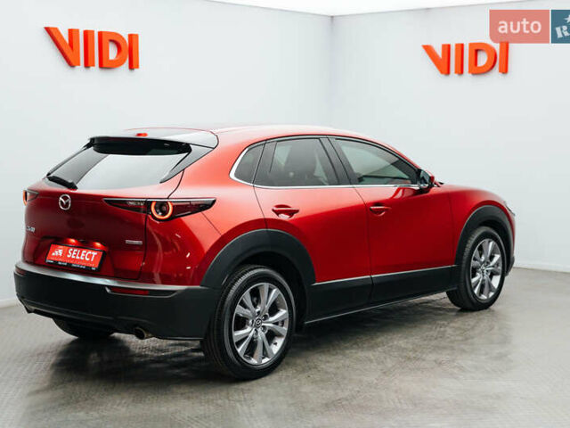 Красный Мазда CX-30, объемом двигателя 2 л и пробегом 35 тыс. км за 27374 $, фото 6 на Automoto.ua