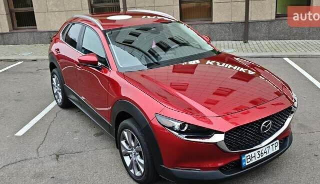 Красный Мазда CX-30, объемом двигателя 2.49 л и пробегом 22 тыс. км за 23500 $, фото 5 на Automoto.ua