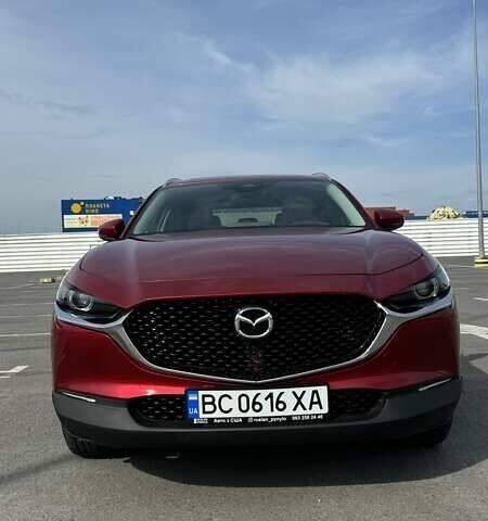 Красный Мазда CX-30, объемом двигателя 2.49 л и пробегом 7 тыс. км за 22200 $, фото 1 на Automoto.ua
