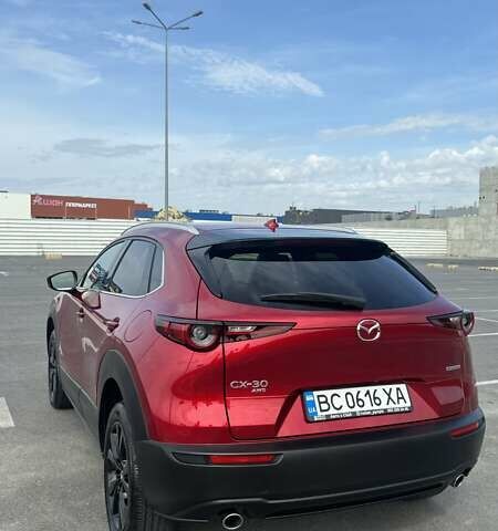 Красный Мазда CX-30, объемом двигателя 2.49 л и пробегом 7 тыс. км за 22200 $, фото 15 на Automoto.ua