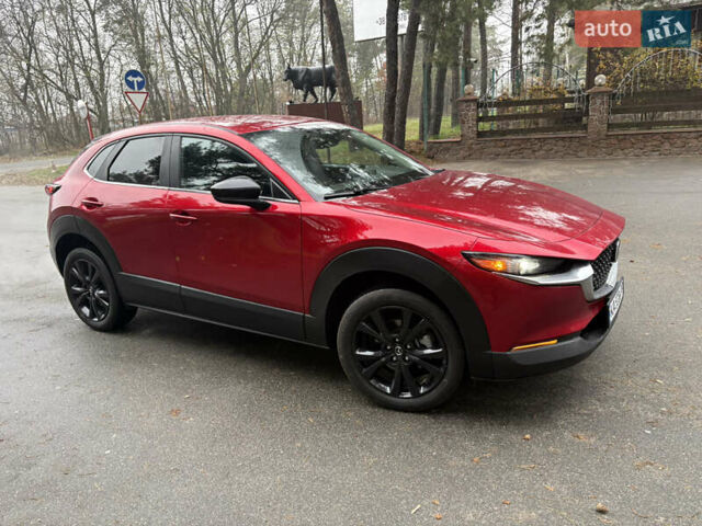 Красный Мазда CX-30, объемом двигателя 2.5 л и пробегом 47 тыс. км за 21300 $, фото 2 на Automoto.ua