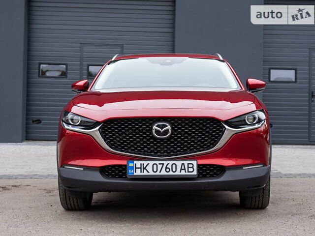 Красный Мазда CX-30, объемом двигателя 2.5 л и пробегом 2 тыс. км за 25950 $, фото 21 на Automoto.ua