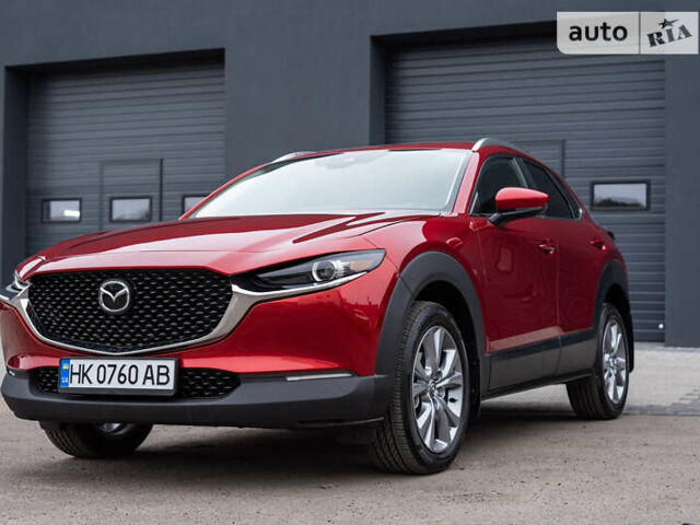 Красный Мазда CX-30, объемом двигателя 2.5 л и пробегом 2 тыс. км за 25950 $, фото 15 на Automoto.ua