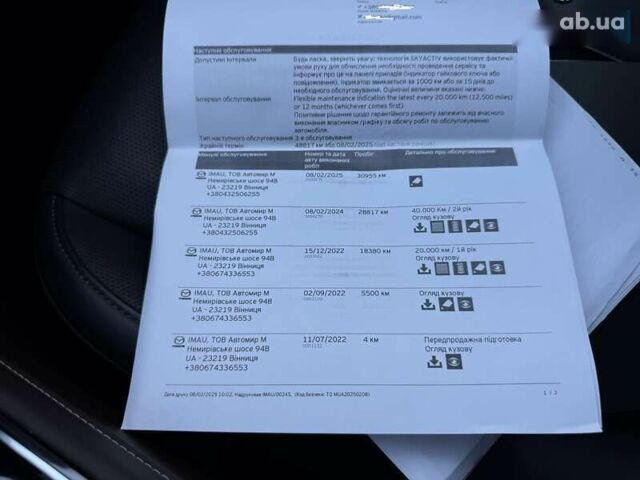 Мазда CX-30, объемом двигателя 2 л и пробегом 32 тыс. км за 26300 $, фото 4 на Automoto.ua