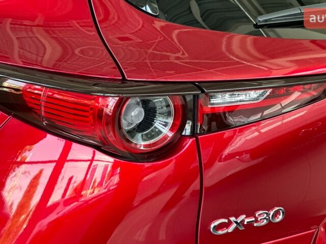 купить новое авто Мазда CX-30 2024 года от официального дилера Mazda на Грушевського Мазда фото