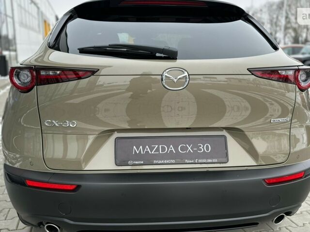 купити нове авто Мазда CX-30 2024 року від офіційного дилера Автосалон Луцьк-Експо Mazda Мазда фото