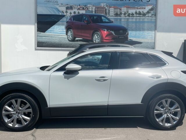 купить новое авто Мазда CX-30 2024 года от официального дилера MAZDA Центр Полтава Мазда фото